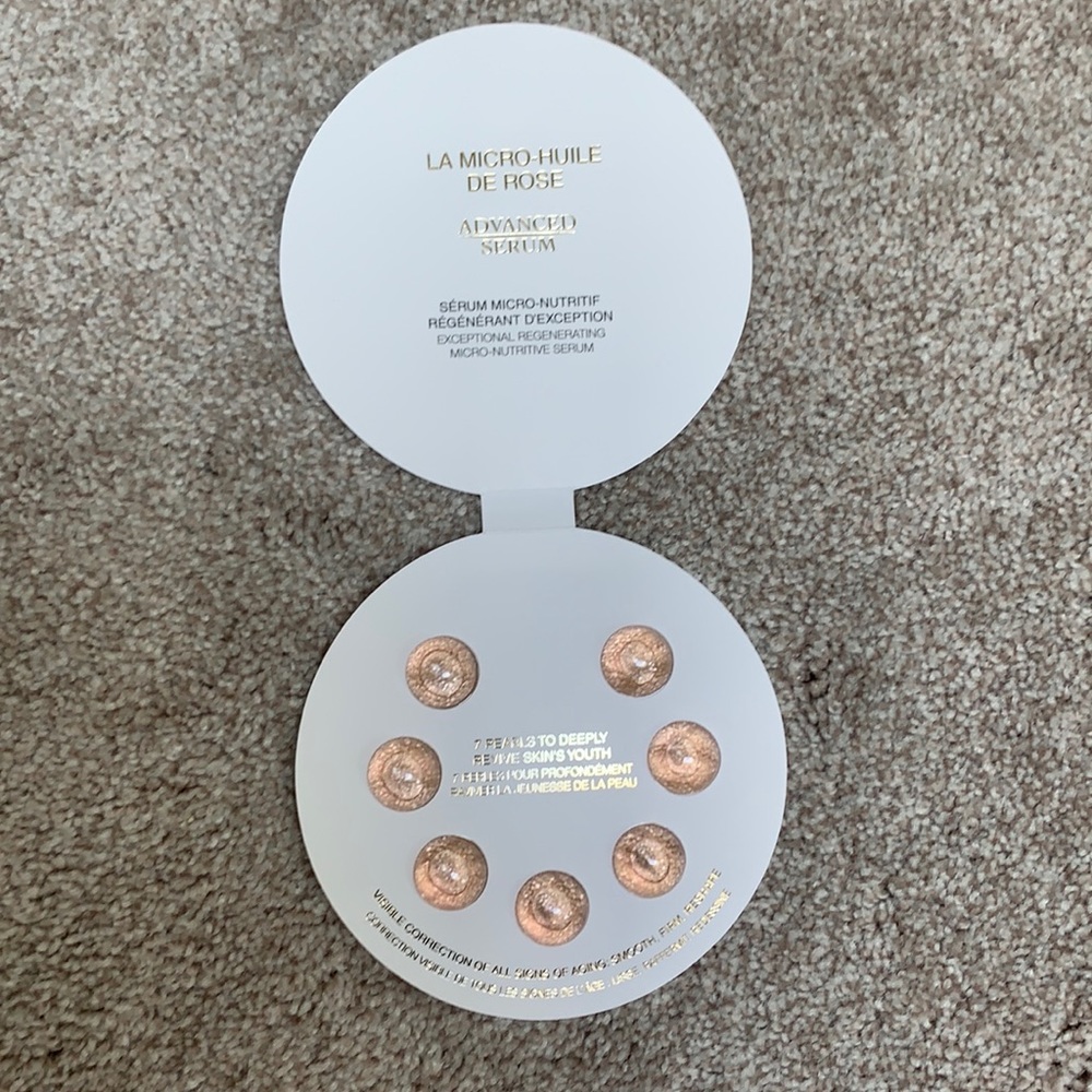 DIOR Prestige La Micro-Huile de Rose serum pearls